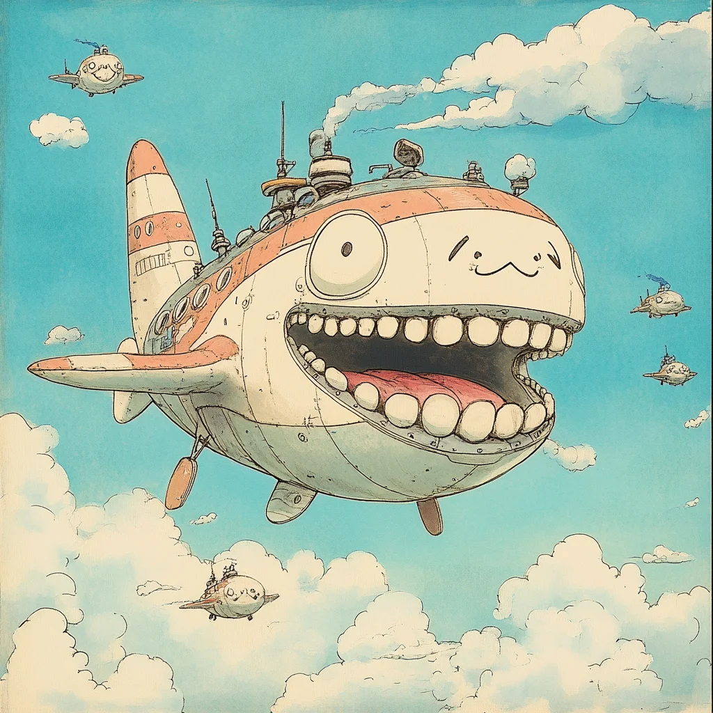 Navigating the Skies with Laughter