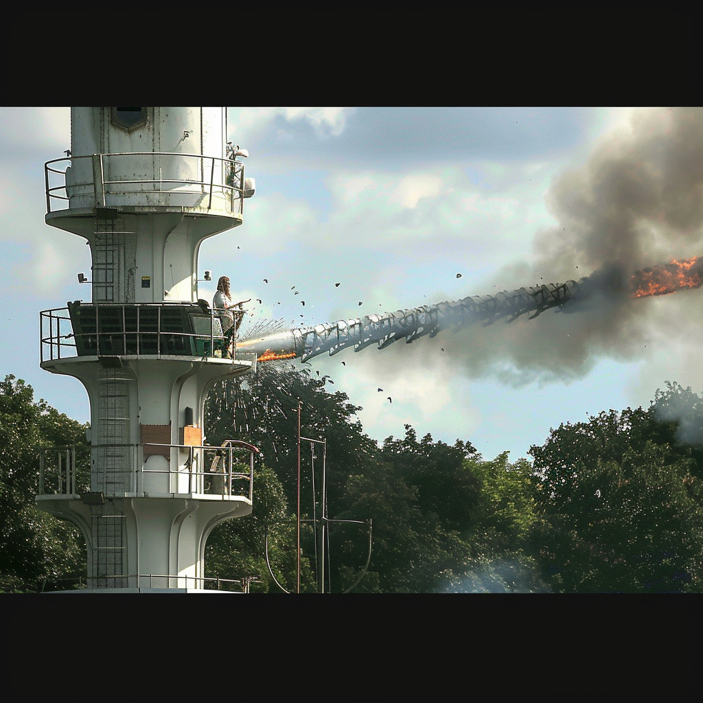 “High Above, Closer to the Edge: The Broadcast Tower Blaze and the Datacenter That Lived to Tell”