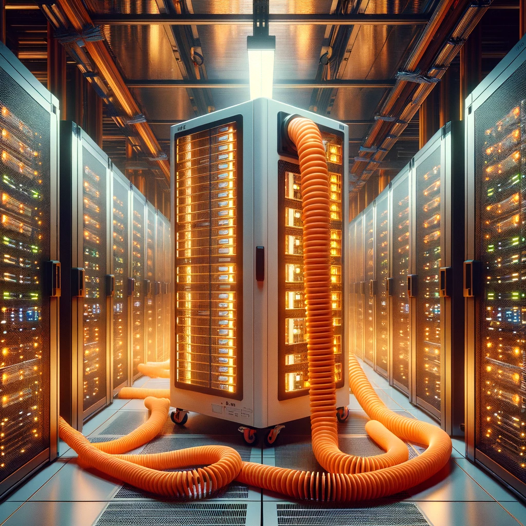 “When the Storm Hit: A Datacenter’s Battle Against Heat and Nature”