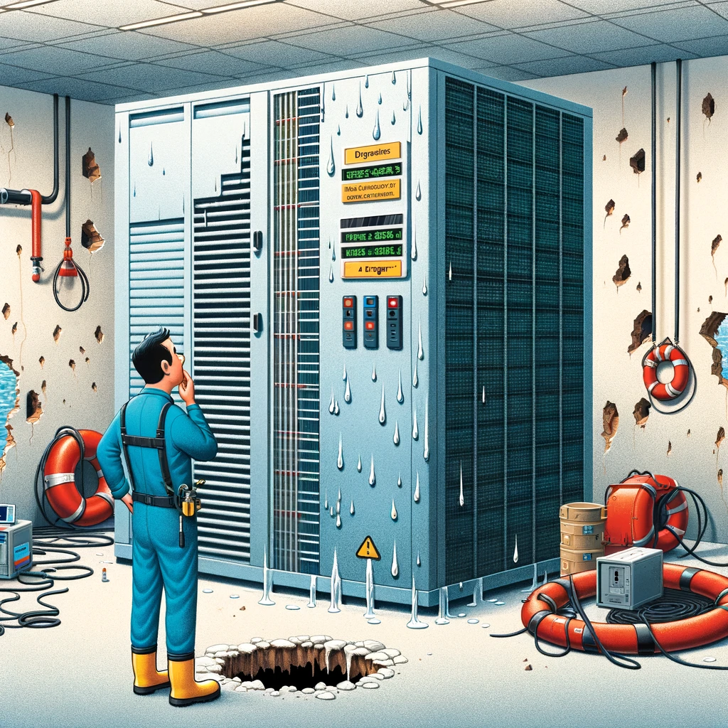 “Heat Waves and Mystery Pipes: The Datacenter’s Latest Conundrum”